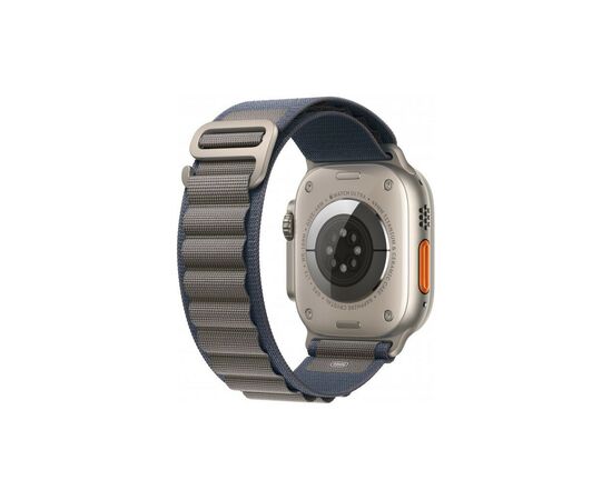 Смарт-часы Apple Watch Ultra 2 GPS + Cellular, 49mm Titanium Case with Blue Alpine Loop - Small (MREK3UL/A), изображение 3