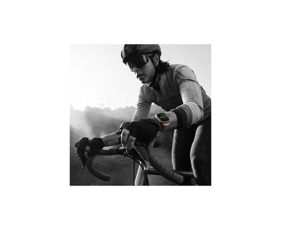 Смарт-годинник Apple Watch Ultra 2 GPS + Cellular, 49mm Titanium Case with Blue Alpine Loop - Medium (MREP3UL/A), зображення 4 Смарт-годинник Apple Watch Ultra 2 GPS + Cellular, 49mm Titanium Case with Blue Alpine Loop - Medium (MREP3UL/A), зображення 4