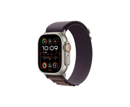 Смарт-часы Apple Watch Ultra 2 GPS + Cellular, 49mm Titanium Case with Indigo Alpine Loop - Medium (MRET3UL/A)