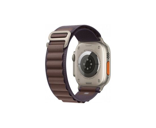 Смарт-часы Apple Watch Ultra 2 GPS + Cellular, 49mm Titanium Case with Indigo Alpine Loop - Large (MREW3UL/A), изображение 3 Смарт-часы Apple Watch Ultra 2 GPS + Cellular, 49mm Titanium Case with Indigo Alpine Loop - Large (MREW3UL/A), изображение 3