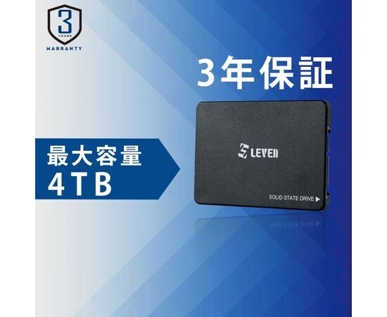 Накопитель SSD 2.5" 120GB LEVEN (JS600SSD120GB), изображение 3 Накопитель SSD 2.5" 120GB LEVEN (JS600SSD120GB), изображение 3