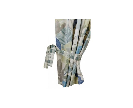 Штора Прованс комплект Голубые Цветы 136х170 см 2 шт (4823093449602), изображение 2 Штора Прованс комплект Голубые Цветы 136х170 см 2 шт (4823093449602), изображение 2