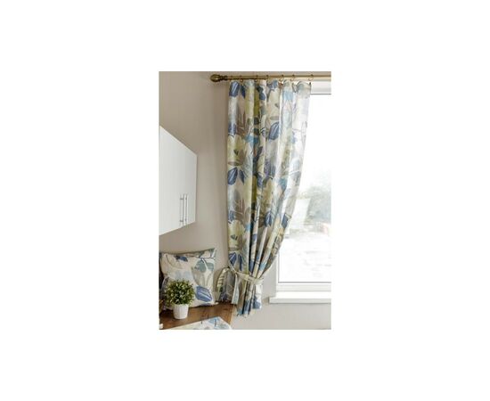 Штора Прованс комплект Голубые Цветы 136х170 см 2 шт (4823093449602), изображение 4 Штора Прованс комплект Голубые Цветы 136х170 см 2 шт (4823093449602), изображение 4