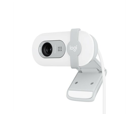 Веб-камера Logitech Brio 100 Full HD Off-White (960-001617)
