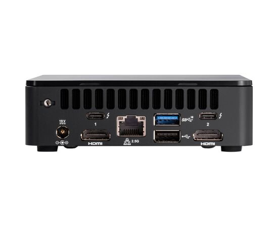 Комп'ютер INTEL NUC 12 Pro Kit / i3-1220P, M.2 slot, no cord (RNUC12WSKI30000), зображення 5 Комп'ютер INTEL NUC 12 Pro Kit / i3-1220P, M.2 slot, no cord (RNUC12WSKI30000), зображення 5