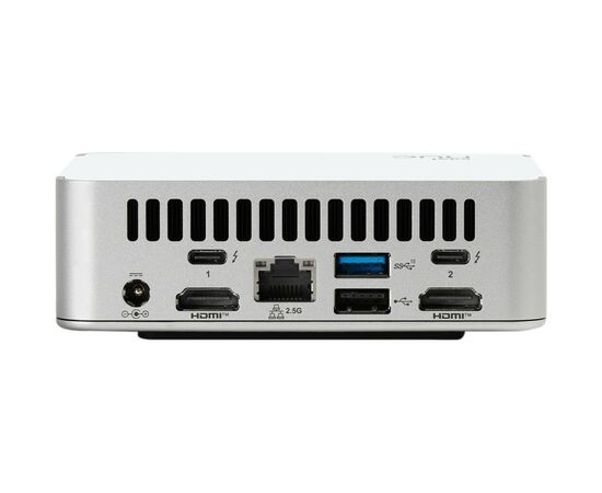 Комп'ютер INTEL NUC 13 Pro Desk Edition Kit / i5-1340P, M.2 slot, EU cord (RNUC13VYKI50002), зображення 6 Комп'ютер INTEL NUC 13 Pro Desk Edition Kit / i5-1340P, M.2 slot, EU cord (RNUC13VYKI50002), зображення 6