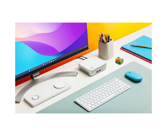 Комп'ютер INTEL NUC 13 Pro Desk Edition Kit / i5-1340P, M.2 slot, EU cord (RNUC13VYKI50002), зображення 7 Комп'ютер INTEL NUC 13 Pro Desk Edition Kit / i5-1340P, M.2 slot, EU cord (RNUC13VYKI50002), зображення 7