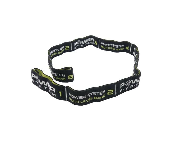 Эспандер Power System PS-4067 з петлями для розтяжки Multilevel Elastic Band (PS_4067), изображение 2 Эспандер Power System PS-4067 з петлями для розтяжки Multilevel Elastic Band (PS_4067), изображение 2