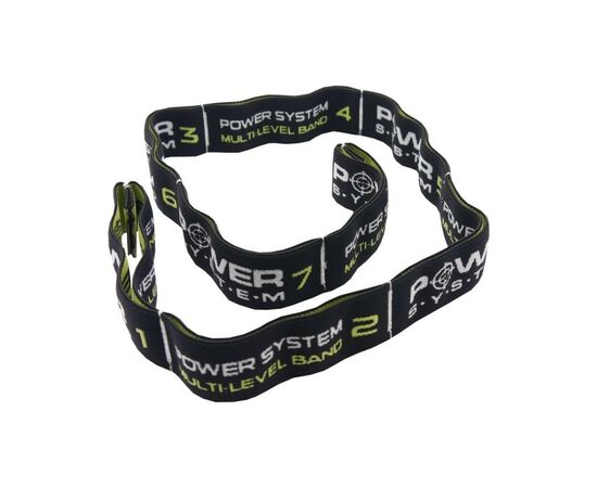 Эспандер Power System PS-4067 з петлями для розтяжки Multilevel Elastic Band (PS_4067)