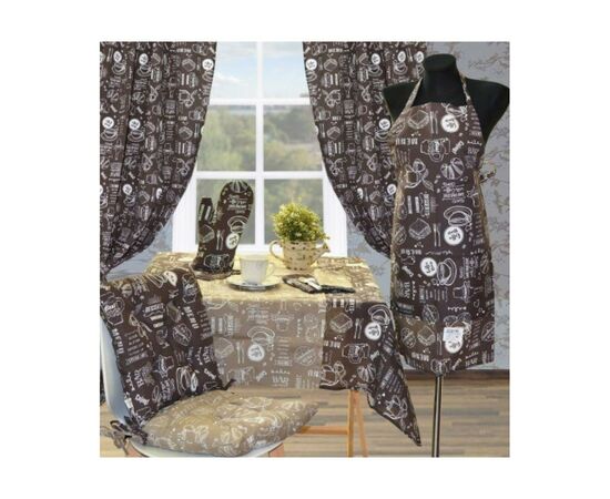 Кухонная прихватка Прованс рукавица BROWN Breakfast (4823093408609), изображение 2 Кухонная прихватка Прованс рукавица BROWN Breakfast (4823093408609), изображение 2