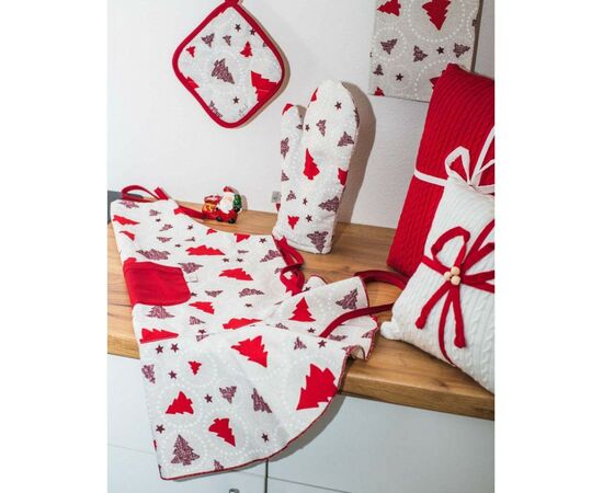 Кухонная прихватка Прованс рукавица Christmas tree (4823093441880), изображение 2 Кухонная прихватка Прованс рукавица Christmas tree (4823093441880), изображение 2