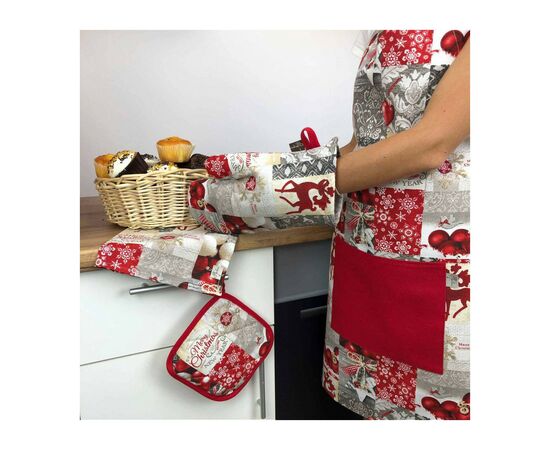 Кухонная прихватка Прованс рукавица Holiday (4823093432949), изображение 2