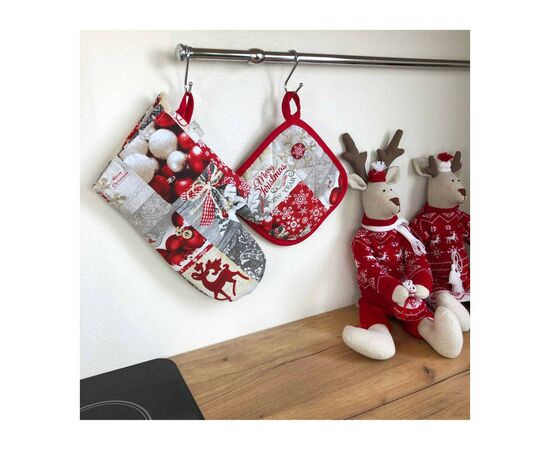 Кухонная прихватка Прованс рукавица Holiday (4823093432949), изображение 3