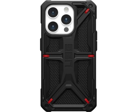 Чехол для мобильного телефона UAG Apple iPhone 15 Civilian Magsafe, Black (114287114040)