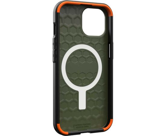 Чехол для мобильного телефона UAG Apple iPhone 15 Civilian Magsafe, Olive Drab (114287117272), изображение 10 Чехол для мобильного телефона UAG Apple iPhone 15 Civilian Magsafe, Olive Drab (114287117272), изображение 10