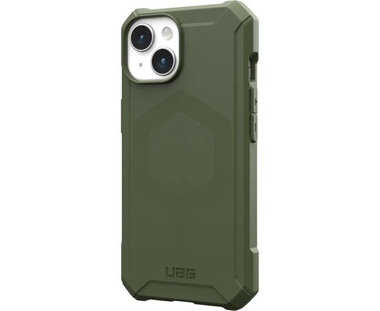 Чехол для мобильного телефона UAG Apple iPhone 15 Essential Armor Magsafe, Olive Drab (114288117272), изображение 2 Чехол для мобильного телефона UAG Apple iPhone 15 Essential Armor Magsafe, Olive Drab (114288117272), изображение 2