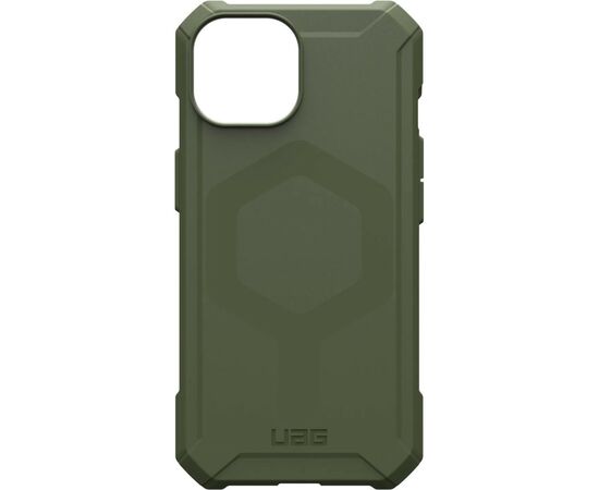 Чехол для мобильного телефона UAG Apple iPhone 15 Essential Armor Magsafe, Olive Drab (114288117272), изображение 6 Чехол для мобильного телефона UAG Apple iPhone 15 Essential Armor Magsafe, Olive Drab (114288117272), изображение 6