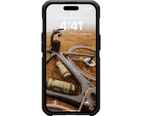 Чохол до мобільного телефона UAG Apple iPhone 15 Metropolis LT Magsafe, Kevlar Black (114315113940), зображення 3 Чохол до мобільного телефона UAG Apple iPhone 15 Metropolis LT Magsafe, Kevlar Black (114315113940), зображення 3