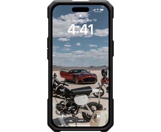 Чехол для мобильного телефона UAG Apple iPhone 15 Monarch Pro Magsafe, Carbon Fiber (114219114242), изображение 4