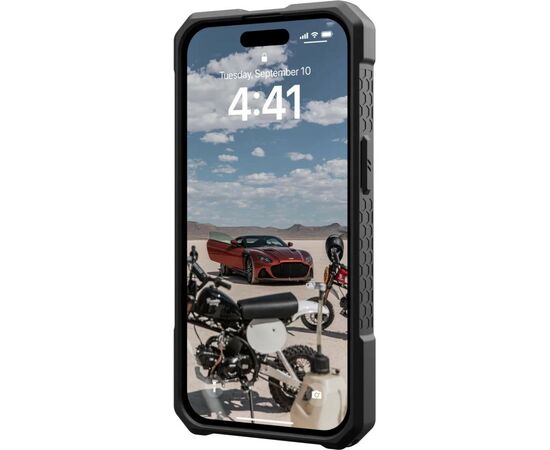 Чехол для мобильного телефона UAG Apple iPhone 15 Monarch Pro Magsafe, Carbon Fiber (114219114242), изображение 6