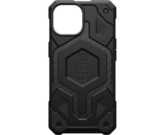 Чехол для мобильного телефона UAG Apple iPhone 15 Monarch Pro Magsafe, Carbon Fiber (114219114242), изображение 8