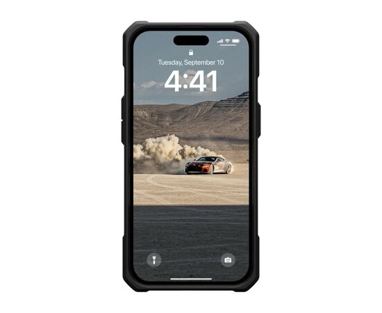 Чохол до мобільного телефона UAG Apple iPhone 15 Monarch, Carbon Fiber (114289114242), зображення 4 Чохол до мобільного телефона UAG Apple iPhone 15 Monarch, Carbon Fiber (114289114242), зображення 4