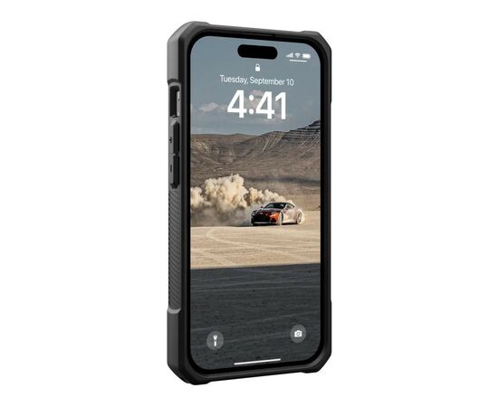 Чохол до мобільного телефона UAG Apple iPhone 15 Monarch, Carbon Fiber (114289114242), зображення 5 Чохол до мобільного телефона UAG Apple iPhone 15 Monarch, Carbon Fiber (114289114242), зображення 5
