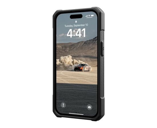 Чохол до мобільного телефона UAG Apple iPhone 15 Monarch, Carbon Fiber (114289114242), зображення 6 Чохол до мобільного телефона UAG Apple iPhone 15 Monarch, Carbon Fiber (114289114242), зображення 6