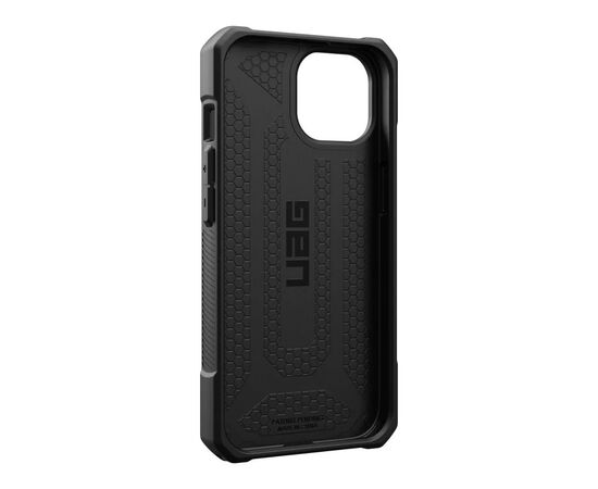 Чохол до мобільного телефона UAG Apple iPhone 15 Monarch, Carbon Fiber (114289114242), зображення 7 Чохол до мобільного телефона UAG Apple iPhone 15 Monarch, Carbon Fiber (114289114242), зображення 7