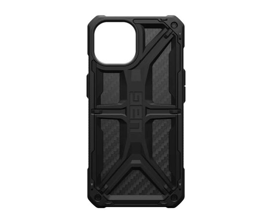 Чохол до мобільного телефона UAG Apple iPhone 15 Monarch, Carbon Fiber (114289114242), зображення 8 Чохол до мобільного телефона UAG Apple iPhone 15 Monarch, Carbon Fiber (114289114242), зображення 8