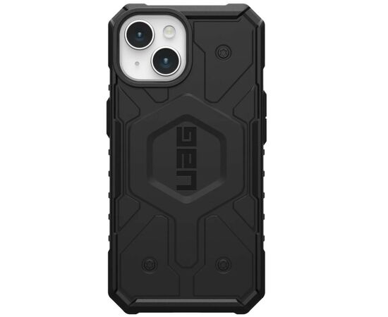 Чехол для мобильного телефона UAG Apple iPhone 15 Pathfinder Magsafe, Black (114291114040)