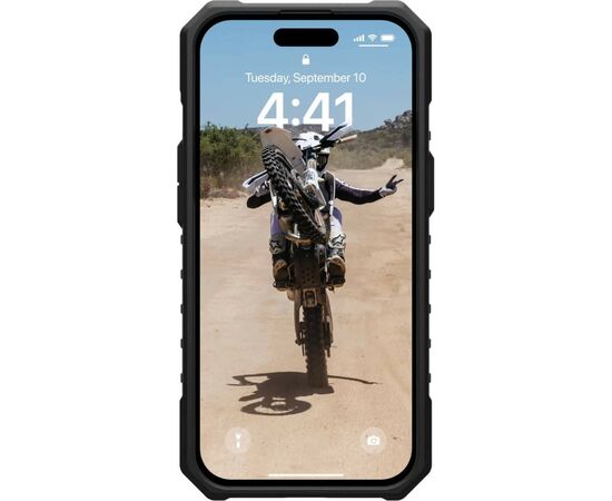 Чохол до мобільного телефона UAG Apple iPhone 15 Pathfinder Magsafe, Ice (114291114343), зображення 2 Чохол до мобільного телефона UAG Apple iPhone 15 Pathfinder Magsafe, Ice (114291114343), зображення 2