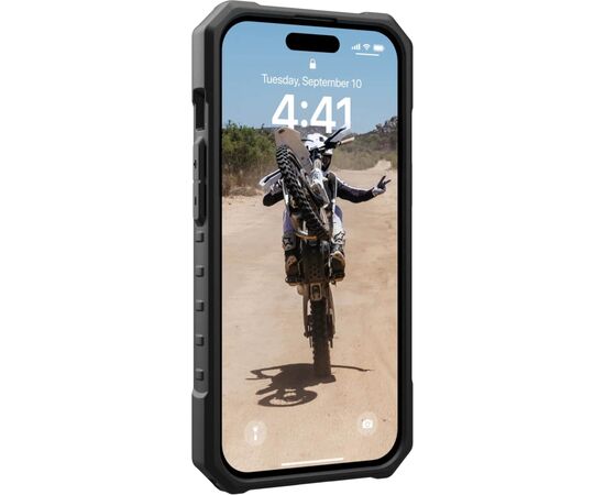 Чохол до мобільного телефона UAG Apple iPhone 15 Pathfinder Magsafe, Ice (114291114343), зображення 3 Чохол до мобільного телефона UAG Apple iPhone 15 Pathfinder Magsafe, Ice (114291114343), зображення 3