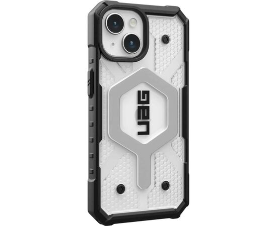 Чохол до мобільного телефона UAG Apple iPhone 15 Pathfinder Magsafe, Ice (114291114343), зображення 5 Чохол до мобільного телефона UAG Apple iPhone 15 Pathfinder Magsafe, Ice (114291114343), зображення 5