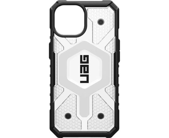 Чохол до мобільного телефона UAG Apple iPhone 15 Pathfinder Magsafe, Ice (114291114343), зображення 8 Чохол до мобільного телефона UAG Apple iPhone 15 Pathfinder Magsafe, Ice (114291114343), зображення 8