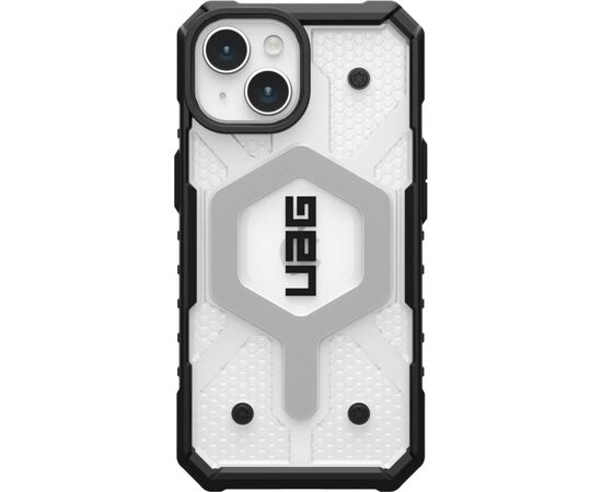 Чехол для мобильного телефона UAG Apple iPhone 15 Pathfinder Magsafe, Ice (114291114343)