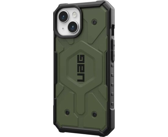 Чохол до мобільного телефона UAG Apple iPhone 15 Pathfinder Magsafe, Olive Drab (114291117272), зображення 5 Чохол до мобільного телефона UAG Apple iPhone 15 Pathfinder Magsafe, Olive Drab (114291117272), зображення 5