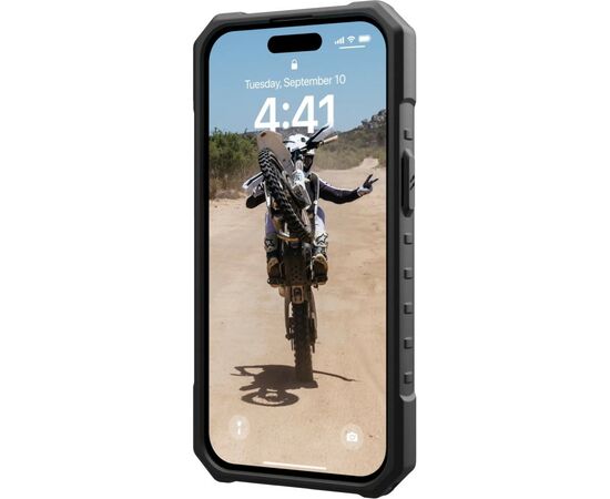 Чохол до мобільного телефона UAG Apple iPhone 15 Pathfinder Magsafe, Olive Drab (114291117272), зображення 6 Чохол до мобільного телефона UAG Apple iPhone 15 Pathfinder Magsafe, Olive Drab (114291117272), зображення 6