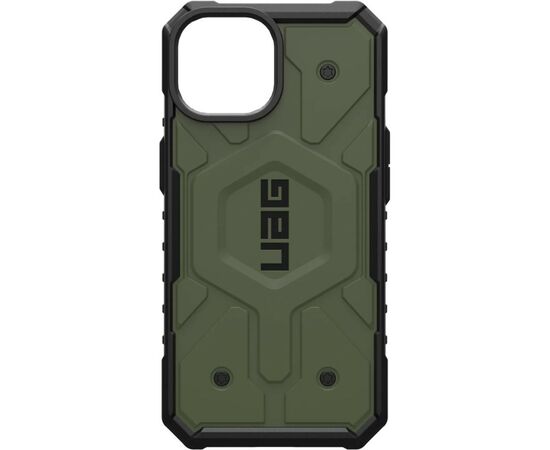 Чохол до мобільного телефона UAG Apple iPhone 15 Pathfinder Magsafe, Olive Drab (114291117272), зображення 7 Чохол до мобільного телефона UAG Apple iPhone 15 Pathfinder Magsafe, Olive Drab (114291117272), зображення 7