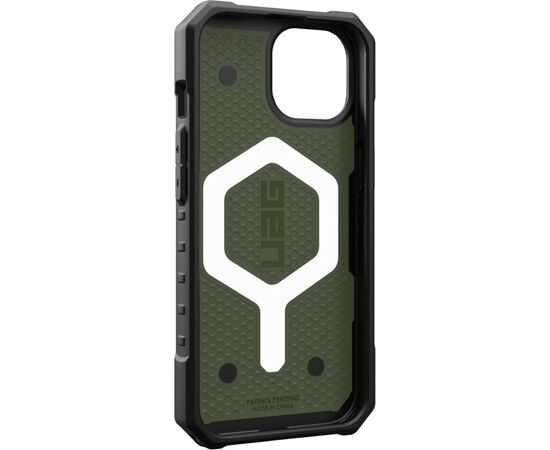 Чохол до мобільного телефона UAG Apple iPhone 15 Pathfinder Magsafe, Olive Drab (114291117272), зображення 9 Чохол до мобільного телефона UAG Apple iPhone 15 Pathfinder Magsafe, Olive Drab (114291117272), зображення 9