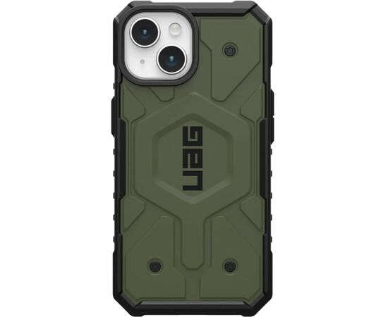 Чехол для мобильного телефона UAG Apple iPhone 15 Pathfinder Magsafe, Olive Drab (114291117272)