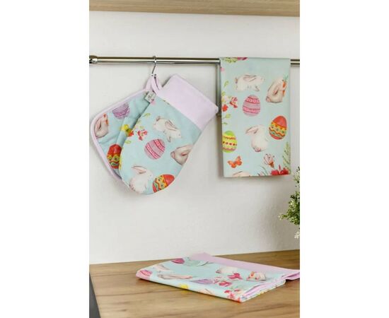 Салфетка на стол Прованс Писанка голубая 35х45 см (4823093443921), изображение 3 Салфетка на стол Прованс Писанка голубая 35х45 см (4823093443921), изображение 3