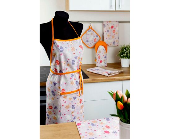 Салфетка на стол Прованс Писанка сиреневая 35х45 см (4823093443822), изображение 4