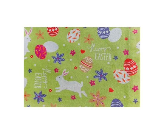 Салфетка на стол Прованс Писанка зеленая 35х45 см (4823093443778), изображение 2 Салфетка на стол Прованс Писанка зеленая 35х45 см (4823093443778), изображение 2