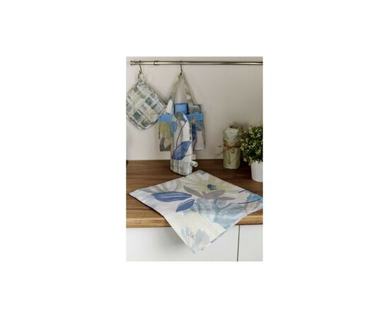 Салфетка на стол Прованс Голубые Цветы 35х45 см (4823093449633), изображение 4 Салфетка на стол Прованс Голубые Цветы 35х45 см (4823093449633), изображение 4