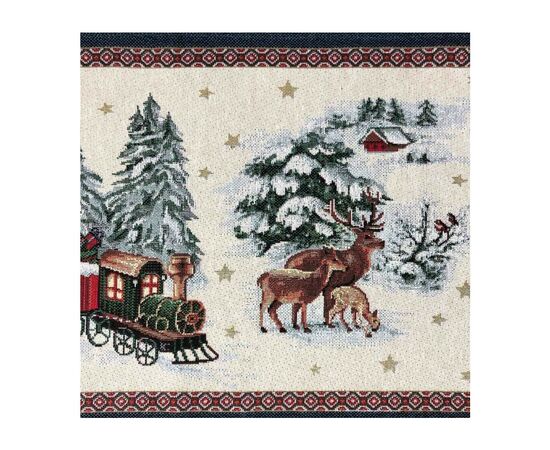 Салфетка на стол Прованс Blue Sky 30х50 см (4823093435841), изображение 2 Салфетка на стол Прованс Blue Sky 30х50 см (4823093435841), изображение 2