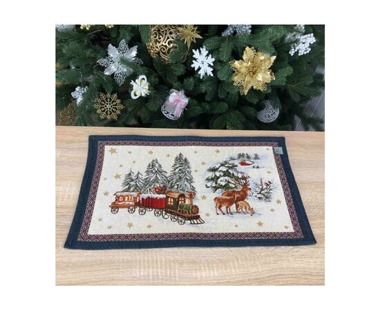 Салфетка на стол Прованс Blue Sky 30х50 см (4823093435841), изображение 3 Салфетка на стол Прованс Blue Sky 30х50 см (4823093435841), изображение 3