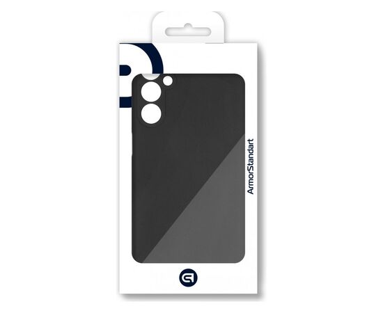 Чохол до мобільного телефона Armorstandart Matte Slim Fit Samsung M34 5G (M346) Camera cover Black (ARM69611), зображення 2 Чохол до мобільного телефона Armorstandart Matte Slim Fit Samsung M34 5G (M346) Camera cover Black (ARM69611), зображення 2