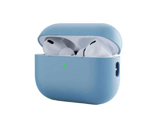 Чохол для навушників Armorstandart Silicone Case для Apple Airpods Pro 2 Light Blue (ARM64535)