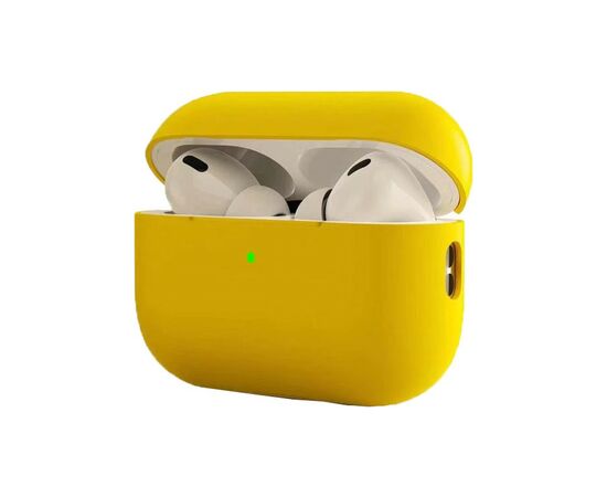 Чохол для навушників Armorstandart Silicone Case для Apple Airpods Pro 2 Yellow (ARM64537)
